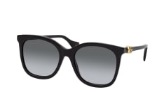 Gucci GG 1071S 001, BUTTERFLY Sunglasses, FEMALE, available with prescription