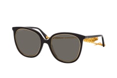Gucci GG 1076S 001, ROUND Sunglasses, FEMALE