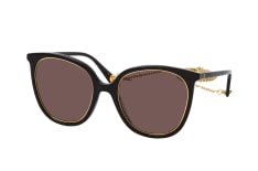 Gucci GG 1076S 002, ROUND Sunglasses, FEMALE