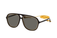 Gucci GG 1077S 001, AVIATOR Sunglasses, FEMALE