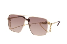Gucci GG 1087S 002, AVIATOR Sunglasses, FEMALE