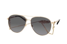 Gucci GG 1088S 001, AVIATOR Sunglasses, FEMALE