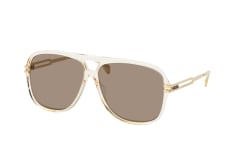 Gucci GG 1105S 004, AVIATOR Sunglasses, MALE