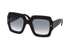 Gucci GG 1111S 001, SQUARE Sunglasses, FEMALE