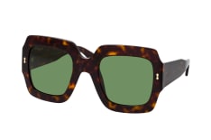 Gucci GG 1111S 002, SQUARE Sunglasses, FEMALE