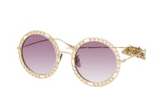 Gucci GG 1113S 002, ROUND Sunglasses, FEMALE