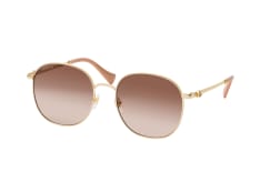 Gucci GG 1142S 002, ROUND Sunglasses, FEMALE