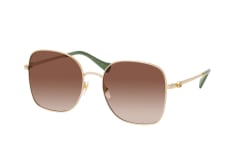 Gucci GG 1143S 002, BUTTERFLY Sunglasses, FEMALE