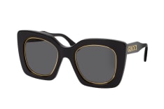 Gucci GG 1151S 001, BUTTERFLY Sunglasses, FEMALE