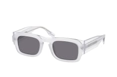 McQ MQ 0359S 001, RECTANGLE Sunglasses, UNISEX, available with prescription