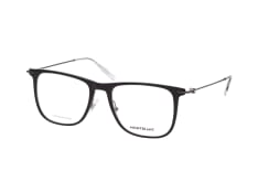 MONTBLANC MB 0206O 001, including lenses, RECTANGLE Glasses, MALE