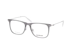 MONTBLANC MB 0206O 003, including lenses, RECTANGLE Glasses, MALE