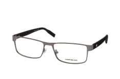 MONTBLANC MB 0210O 005, including lenses, RECTANGLE Glasses, MALE