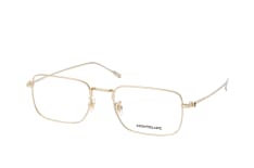 MONTBLANC MB 0212O 004, including lenses, RECTANGLE Glasses, MALE