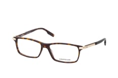 MONTBLANC MB 0217O 002, including lenses, RECTANGLE Glasses, MALE