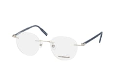 MONTBLANC MB 0224O 005, including lenses, ROUND Glasses, MALE