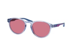 Puma PU 0369S 003, ROUND Sunglasses, FEMALE, available with prescription