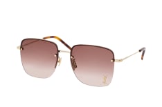 Saint Laurent SL 312 M 008, SQUARE Sunglasses, FEMALE