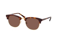 Mister Spex Collection Denzel 2013 H25 L, BROWLINE Sunglasses, UNISEX, available with prescription