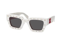 Off-White MERCER OERI026 0107, RECTANGLE Sunglasses, UNISEX