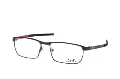Oakley Tincup OX 3184 11, including lenses, RECTANGLE Glasses, MALE