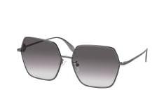 Alexander McQueen AM 0226SK 001, SQUARE Sunglasses, FEMALE