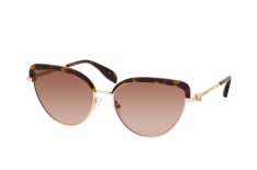 Alexander McQueen AM 0257S 003, BUTTERFLY Sunglasses, FEMALE, available with prescription