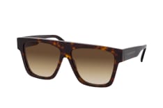 Alexander McQueen AM 0302S 002, SQUARE Sunglasses, MALE