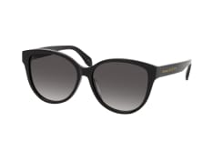 Alexander McQueen AM 0303SK 001, BUTTERFLY Sunglasses, FEMALE, available with prescription