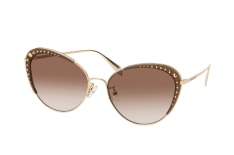 Alexander McQueen AM 0310S 002, BUTTERFLY Sunglasses, FEMALE