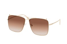 Alexander McQueen AM 0318S 002, SQUARE Sunglasses, UNISEX
