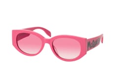 Alexander McQueen AM 0330S 004, BUTTERFLY Sunglasses, FEMALE, available with prescription