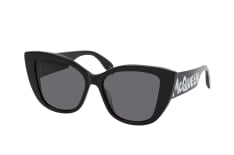 Alexander McQueen AM 0347S 001, BUTTERFLY Sunglasses, FEMALE, available with prescription