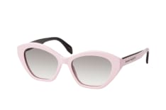Alexander McQueen AM 0355S 004, BUTTERFLY Sunglasses, FEMALE, available with prescription