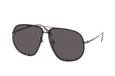 Alexander McQueen AM 0363S 001, AVIATOR Sunglasses, UNISEX