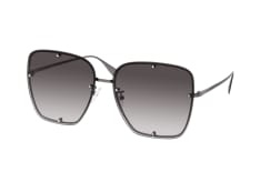 Alexander McQueen AM 0364S 001, SQUARE Sunglasses, FEMALE