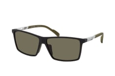 adidas SP 0058 02N, RECTANGLE Sunglasses, MALE