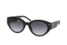 Guess GU 8249 01B, ROUND Sunglasses, FEMALE, available with prescription