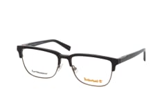 Timberland TB 1762 001, including lenses, BROWLINE Glasses, MALE