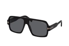 Tom Ford Camden FT 0933 01A, SQUARE Sunglasses, MALE
