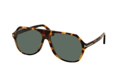 Tom Ford Hayes FT 0934 53N, ROUND Sunglasses, MALE