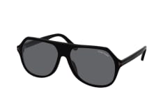 Tom Ford Hayes FT 0934 01A, ROUND Sunglasses, MALE