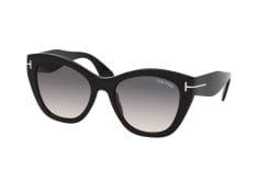 Tom Ford Cara FT 0940 01B, SQUARE Sunglasses, FEMALE, available with prescription