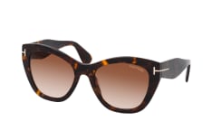 Tom Ford Cara FT 0940 55F, SQUARE Sunglasses, FEMALE, available with prescription