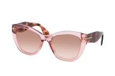 Tom Ford Cara FT 0940 72G, SQUARE Sunglasses, FEMALE, available with prescription