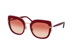 Tom Ford Virginia FT 0945 66T, SQUARE Sunglasses, FEMALE, available with prescription