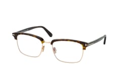Tom Ford FT 5801-B 052, including lenses, BROWLINE Glasses, MALE
