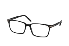 Tom Ford FT 5802-B 001, including lenses, RECTANGLE Glasses, MALE