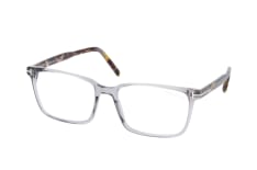 Tom Ford FT 5802-B 020, including lenses, RECTANGLE Glasses, MALE