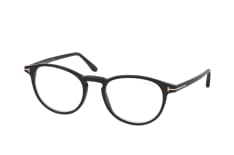 Tom Ford FT 5803-B 001, including lenses, ROUND Glasses, MALE